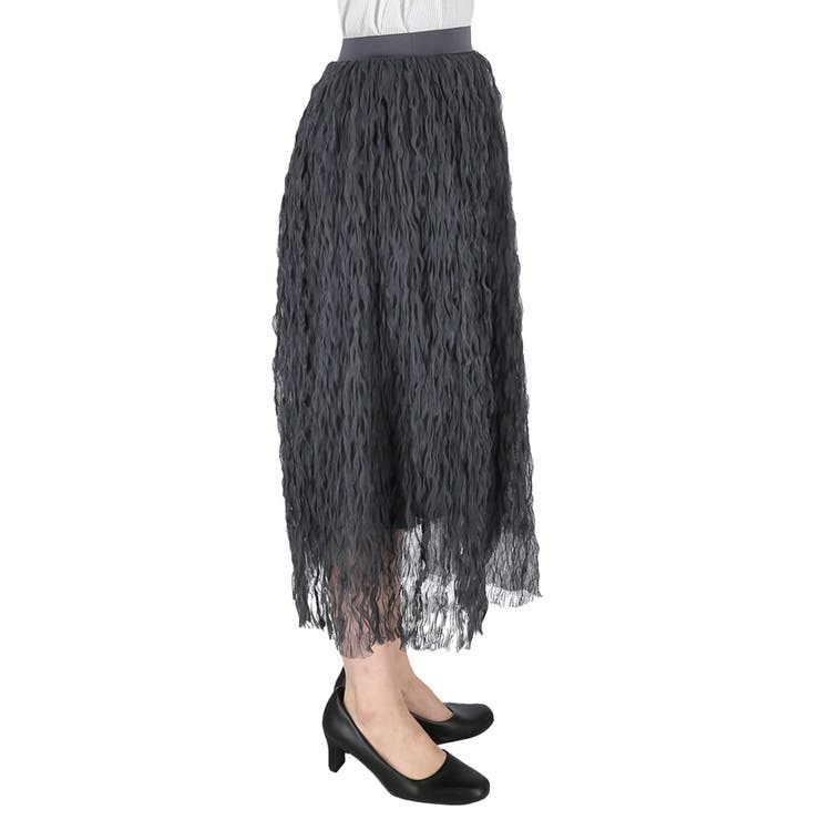 ウェーブチュールスカート レディース | coca | 詳細画像5 