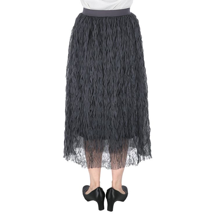 ウェーブチュールスカート レディース | coca | 詳細画像6 