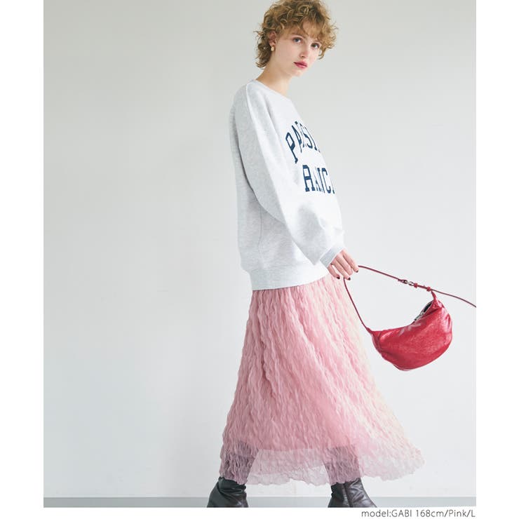 ウェーブチュールスカート レディース | coca | 詳細画像8 