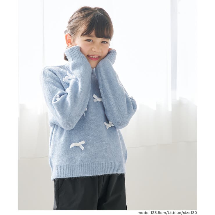 リボンニットトップス | coca | 詳細画像12 