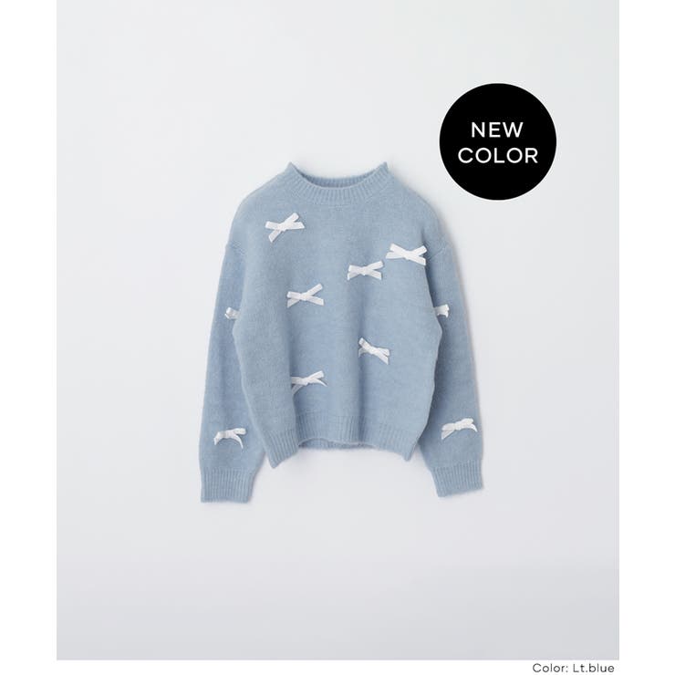 リボンニットトップス | coca | 詳細画像14 