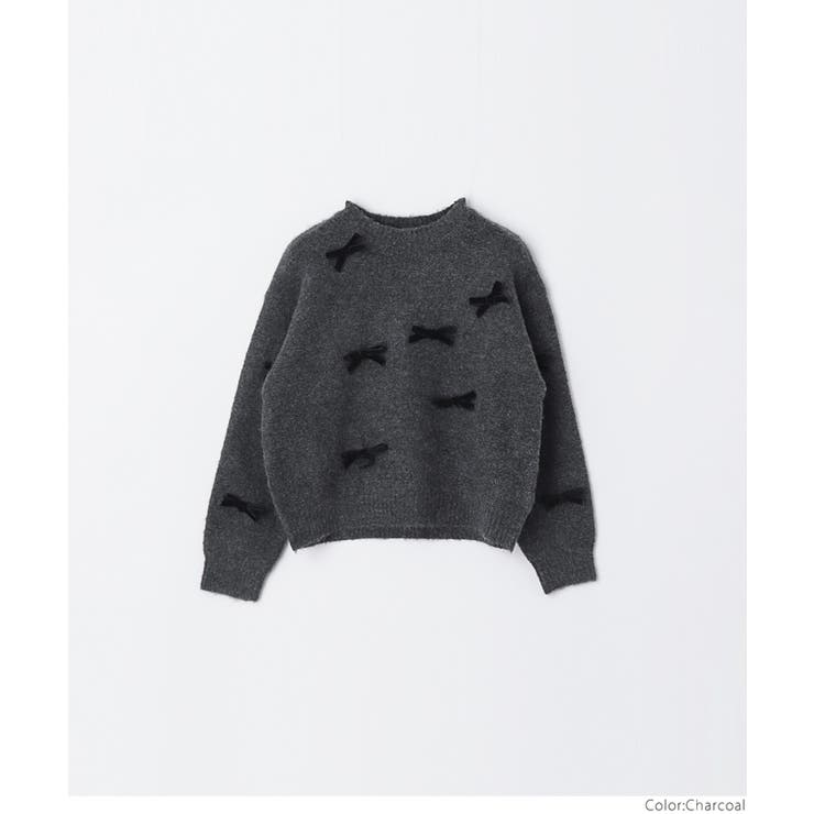 リボンニットトップス | coca | 詳細画像15 