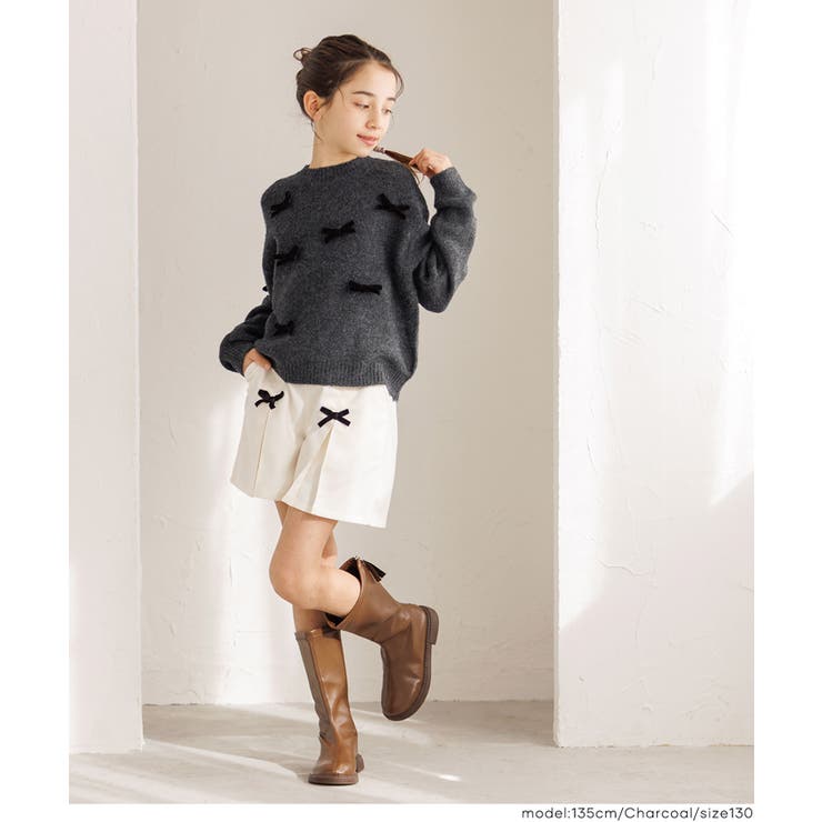 リボンニットトップス | coca | 詳細画像2 