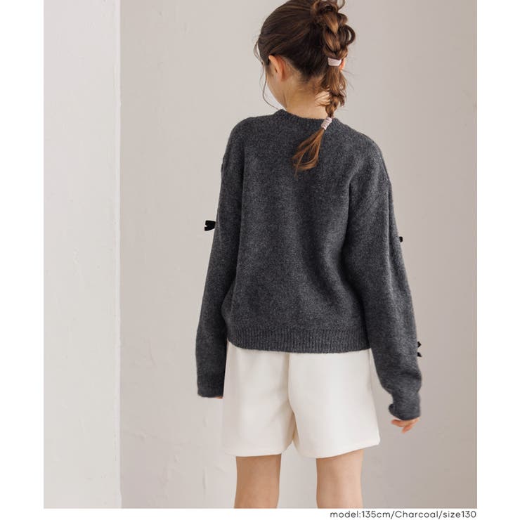 リボンニットトップス | coca | 詳細画像4 