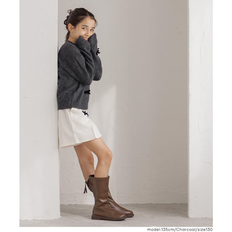 リボンニットトップス | coca | 詳細画像5 