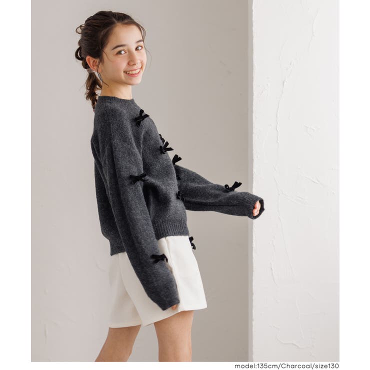 リボンニットトップス | coca | 詳細画像7 