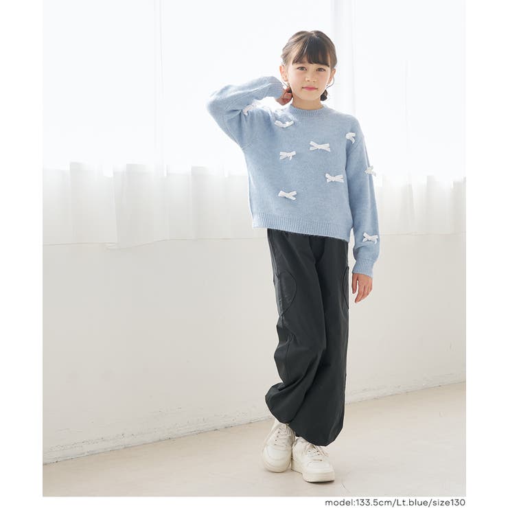 リボンニットトップス | coca | 詳細画像8 