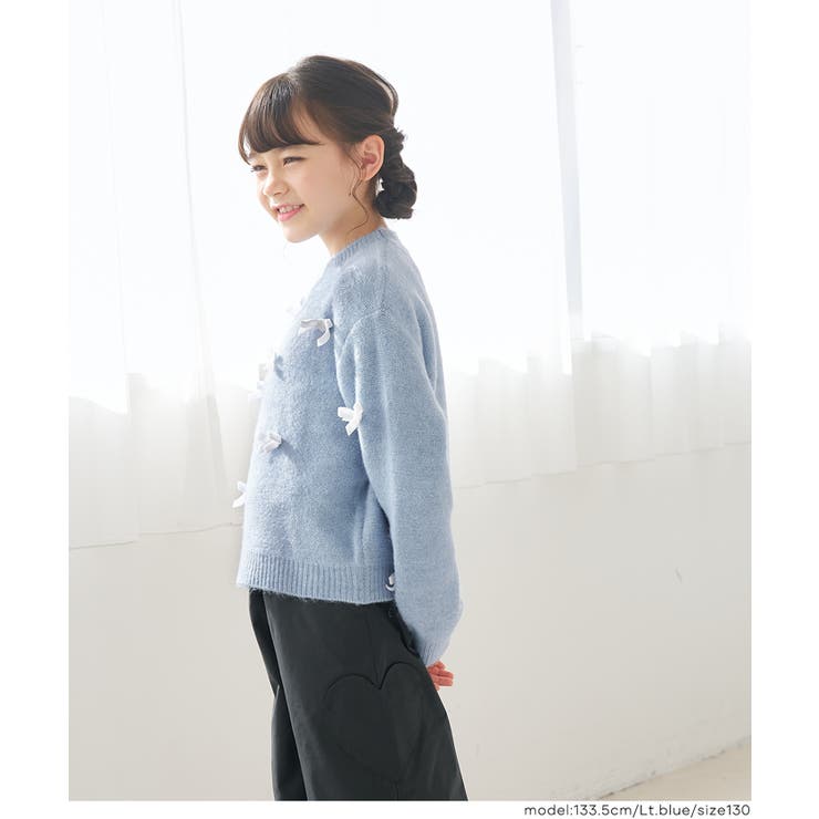 リボンニットトップス | coca | 詳細画像9 