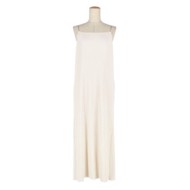 ジョーゼットリブIラインワンピース レディース | coca | 詳細画像2 