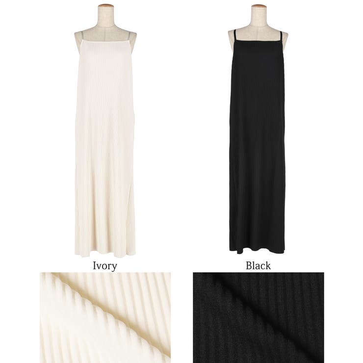 ジョーゼットリブIラインワンピース レディース | coca | 詳細画像20 