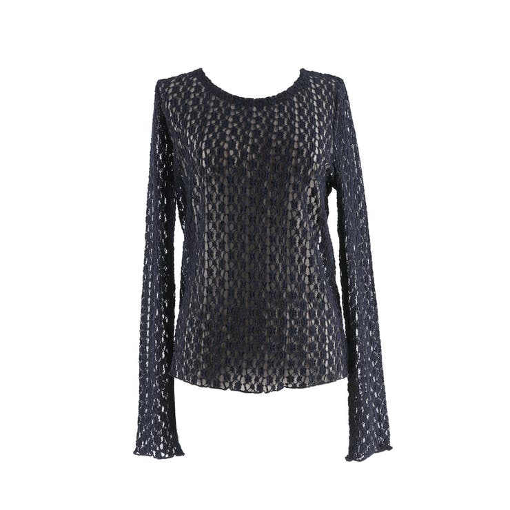 ストレッチチュールレーストップス | coca | 詳細画像3 