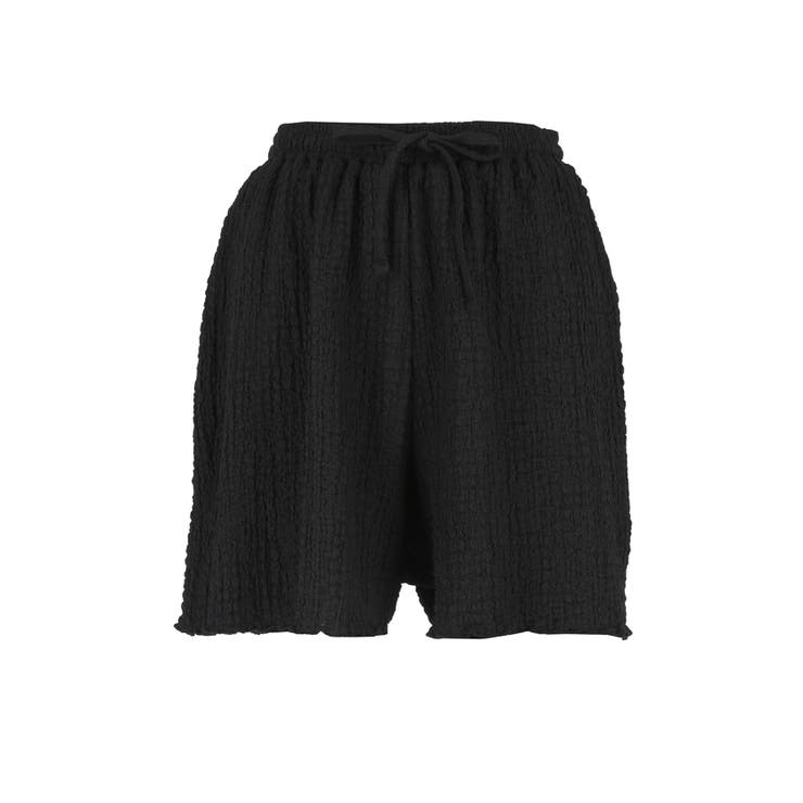 クロスシャーリングショートパンツ レディース | coca | 詳細画像2 