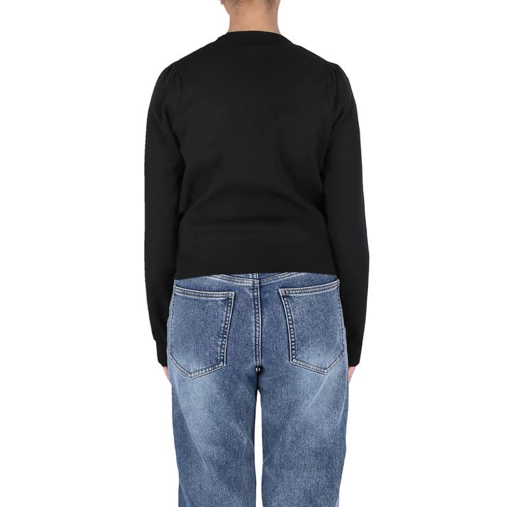 ゴールドボタンニットプルオーバー レディース | coca | 詳細画像6 