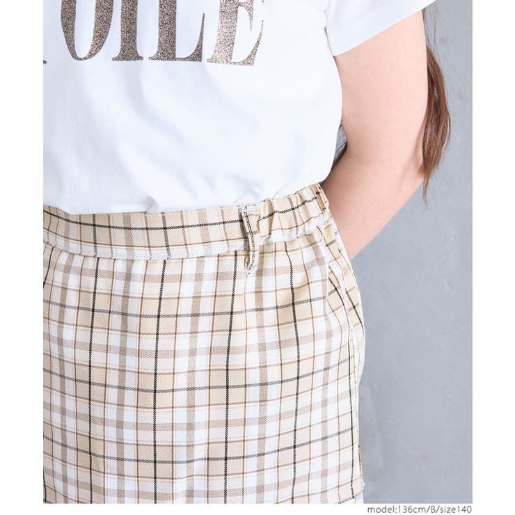 プリーツ切替スカート キッズ | coca | 詳細画像15 