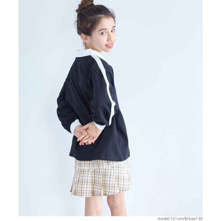 プリーツ切替スカート キッズ | coca | 詳細画像17 