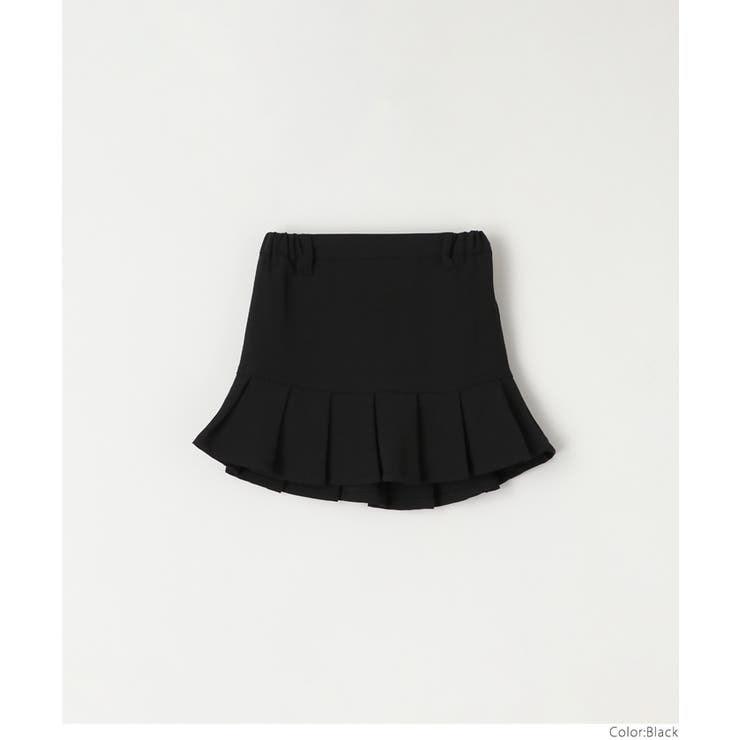 プリーツ切替スカート キッズ | coca | 詳細画像2 