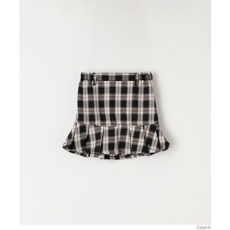 プリーツ切替スカート キッズ | coca | 詳細画像3 