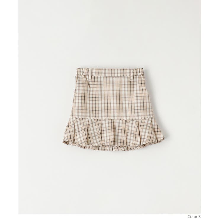 プリーツ切替スカート キッズ | coca | 詳細画像4 