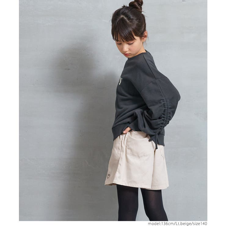ツイルプリーツショートパンツ キッズ | coca | 詳細画像5 