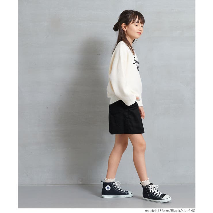 ツイルプリーツショートパンツ キッズ | coca | 詳細画像10 