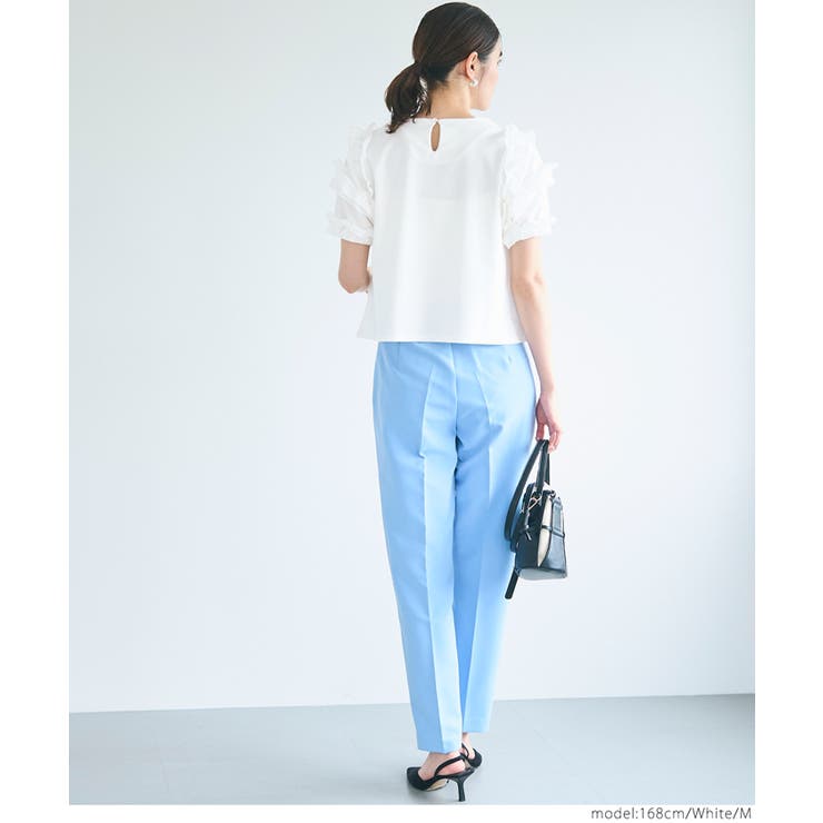 袖フリル半袖トップス レディース | coca | 詳細画像11 