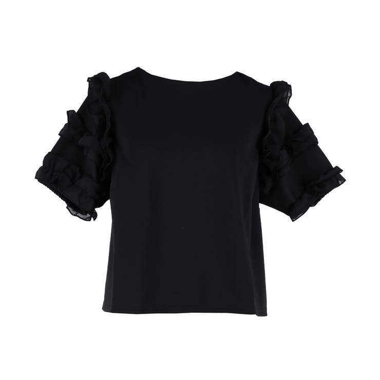 袖フリル半袖トップス レディース | coca | 詳細画像3 