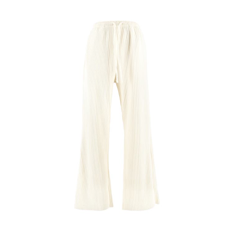 【DAILY WARM】裏起毛ジョーゼットリブパンツ | coca | 詳細画像2 