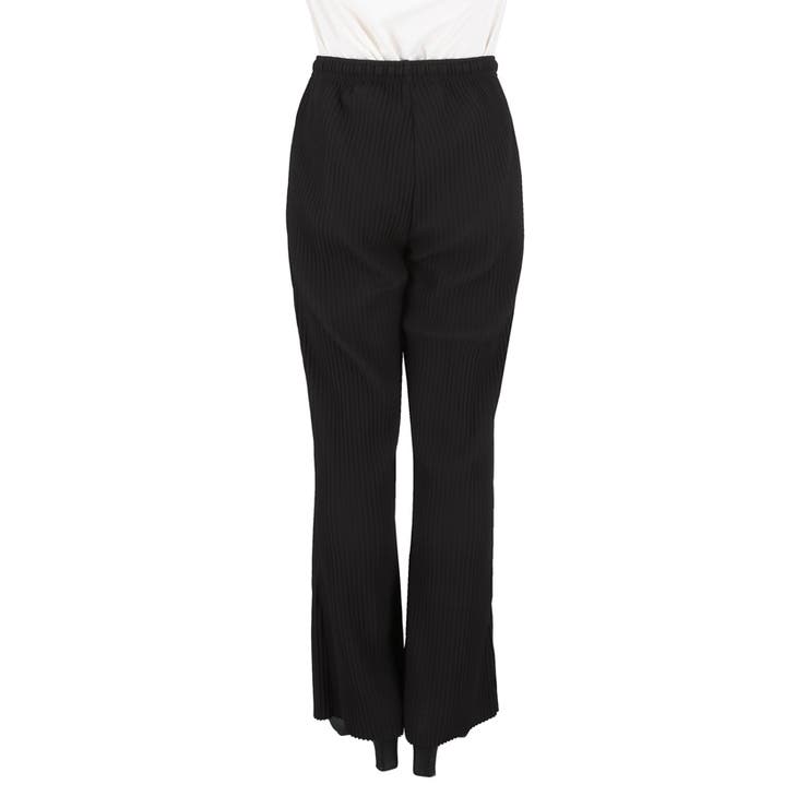 【DAILY WARM】裏起毛ジョーゼットリブパンツ | coca | 詳細画像8 