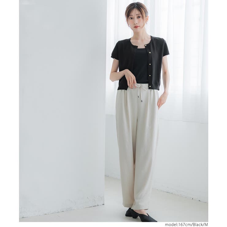 金ボタンニットトップス[品番：PA000017313]｜coca（コカ）の