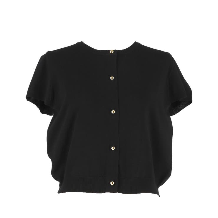 金ボタンニットトップス | coca | 詳細画像4 