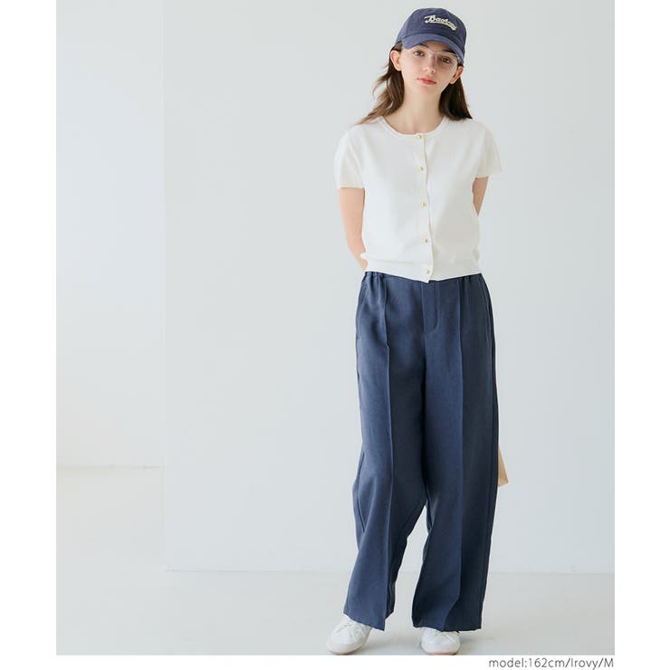 金ボタンニットトップス | coca | 詳細画像6 