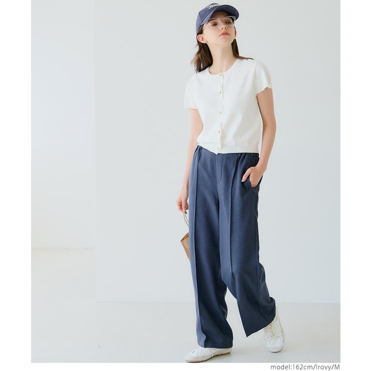 トップス nami1354NG 金ボタンニットトップス[品番：PA000017313]｜coca（コカ）の