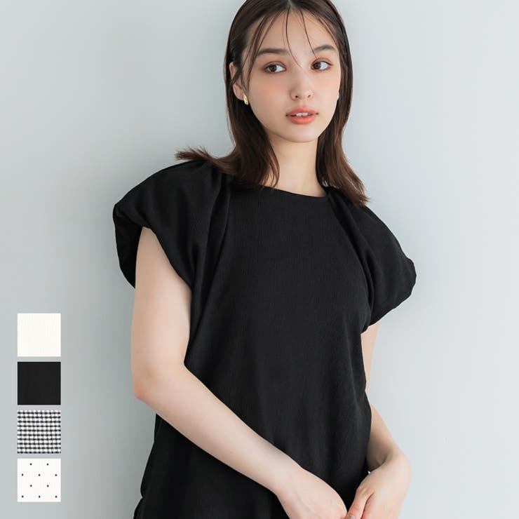 パフスリーブブラウス レディース[品番：PA000017233]｜coca