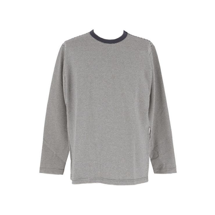 ジャカードボーダーロンT メンズ | coca | 詳細画像3 