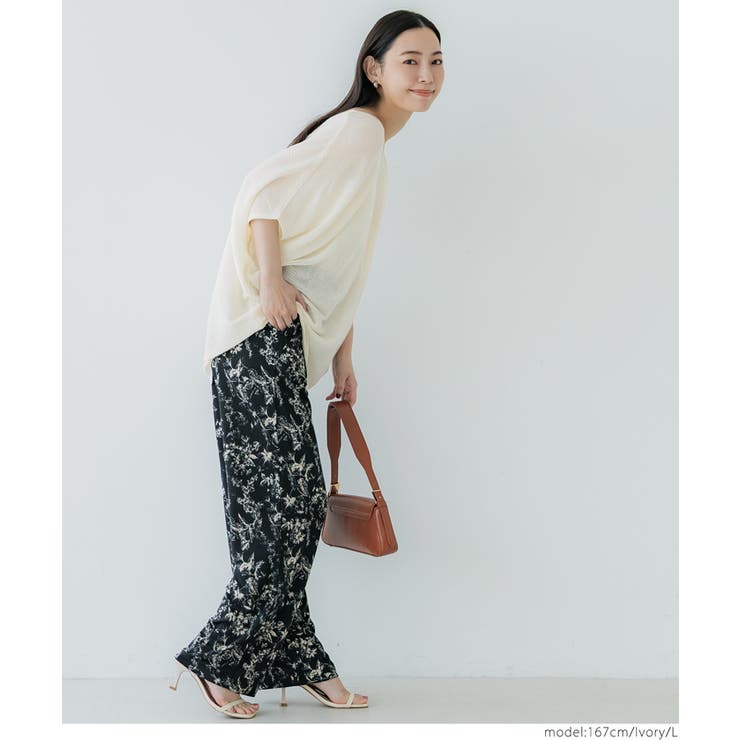 【体型カバー◎】ビッグシルエットドルマンニット | coca | 詳細画像11 