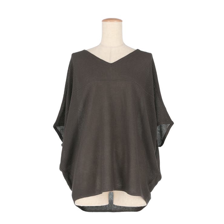 【体型カバー◎】ビッグシルエットドルマンニット | coca | 詳細画像3 