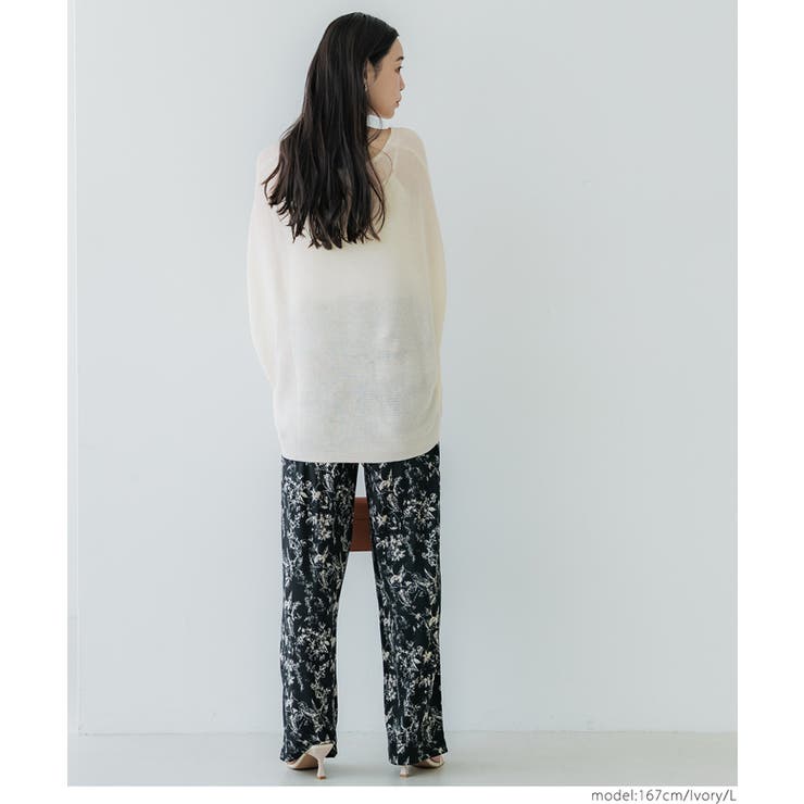 【体型カバー◎】ビッグシルエットドルマンニット | coca | 詳細画像9 