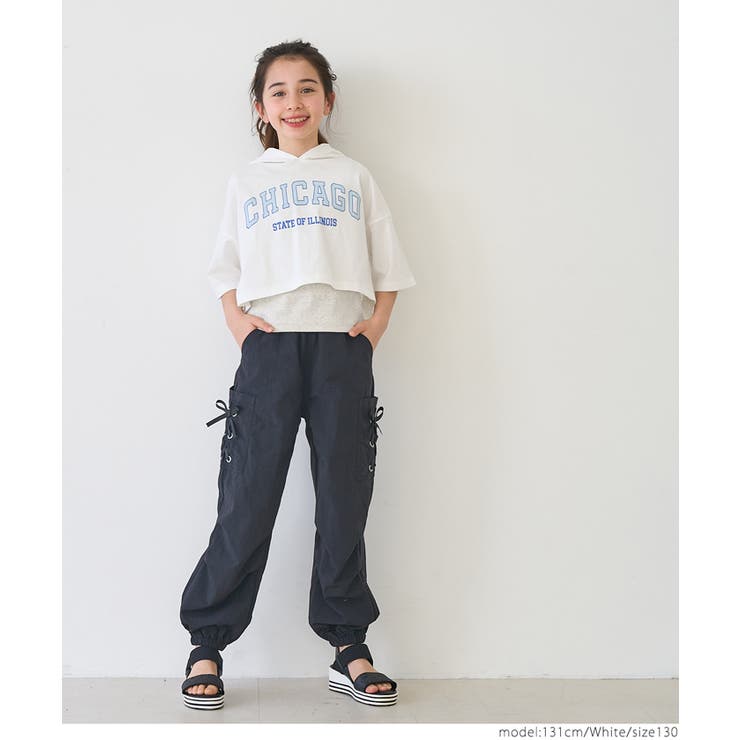 半袖プルパーカー＆タンクトップ 2点セット キッズ | coca | 詳細画像2 