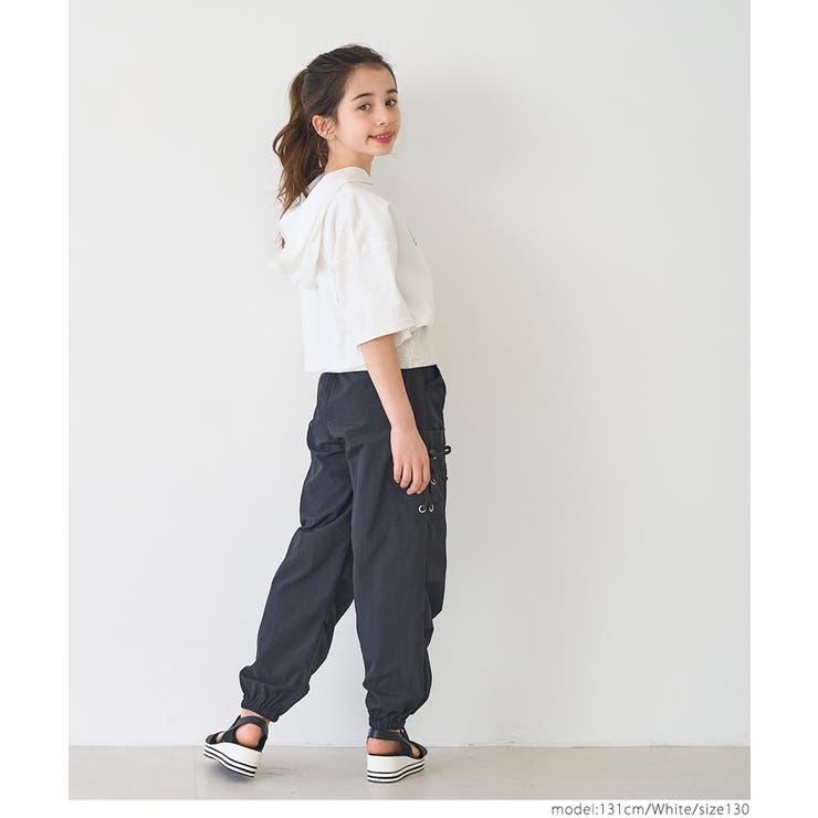 半袖プルパーカー＆タンクトップ 2点セット キッズ | coca | 詳細画像4 