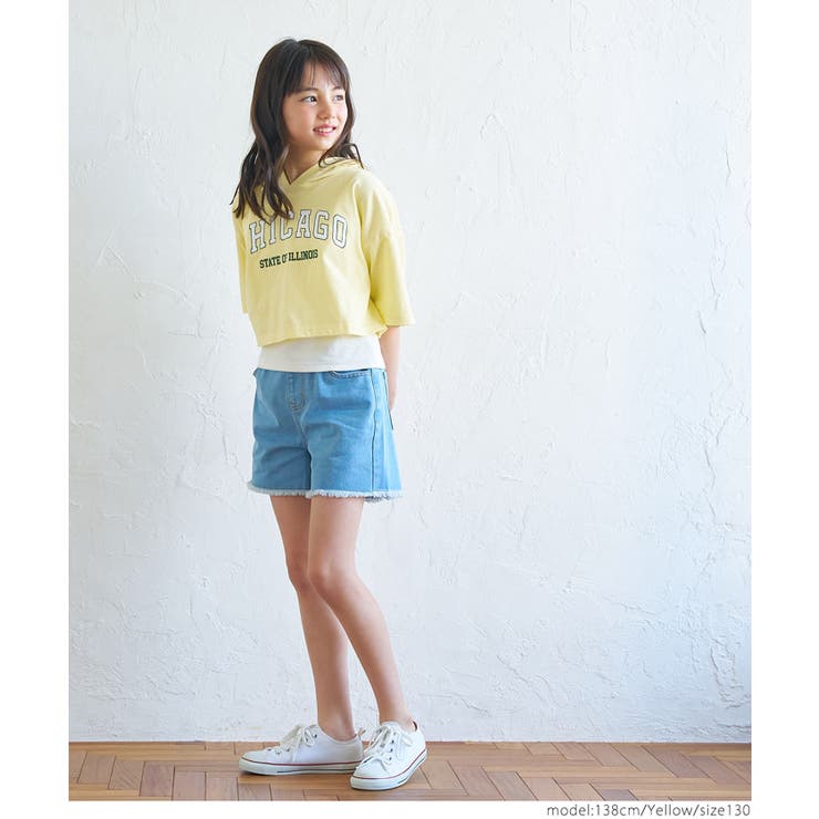 半袖プルパーカー＆タンクトップ 2点セット キッズ | coca | 詳細画像7 