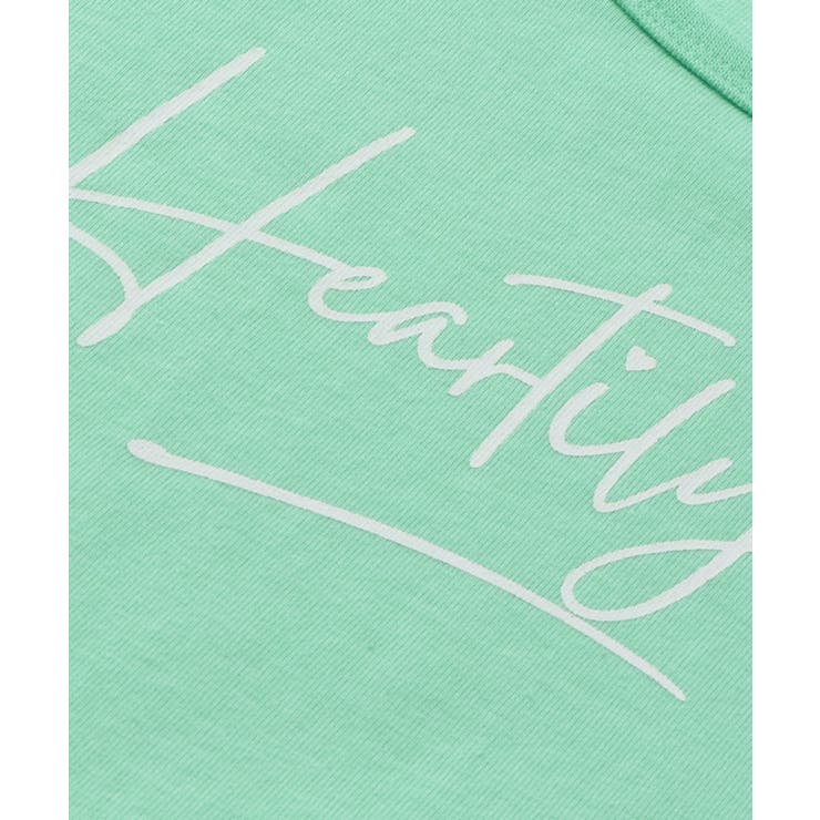 リボンオープンショルダーTシャツ キッズ | coca | 詳細画像15 