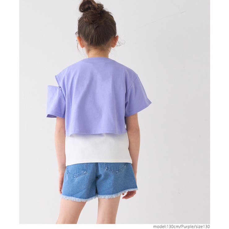 ジップトップス＆タンクトップ 2点セット キッズ | coca | 詳細画像11 