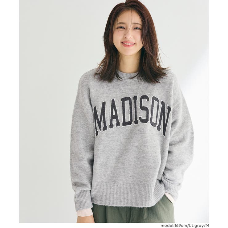 アソートワッペンニットトップス | coca | 詳細画像12 