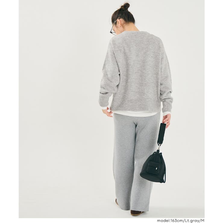 アソートワッペンニットトップス | coca | 詳細画像14 