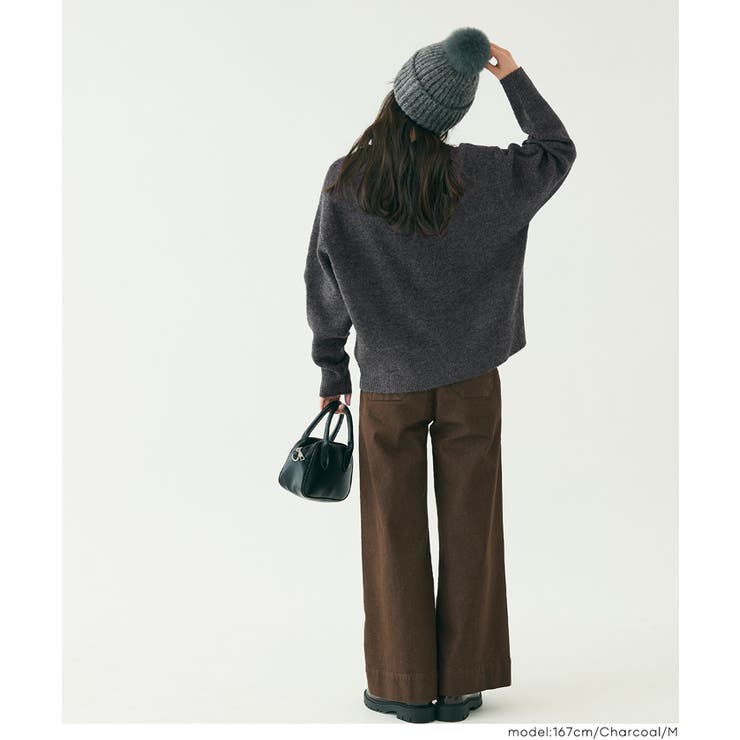 アソートワッペンニットトップス | coca | 詳細画像20 