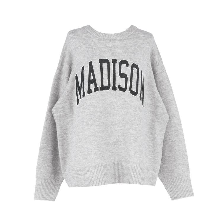 アソートワッペンニットトップス | coca | 詳細画像3 