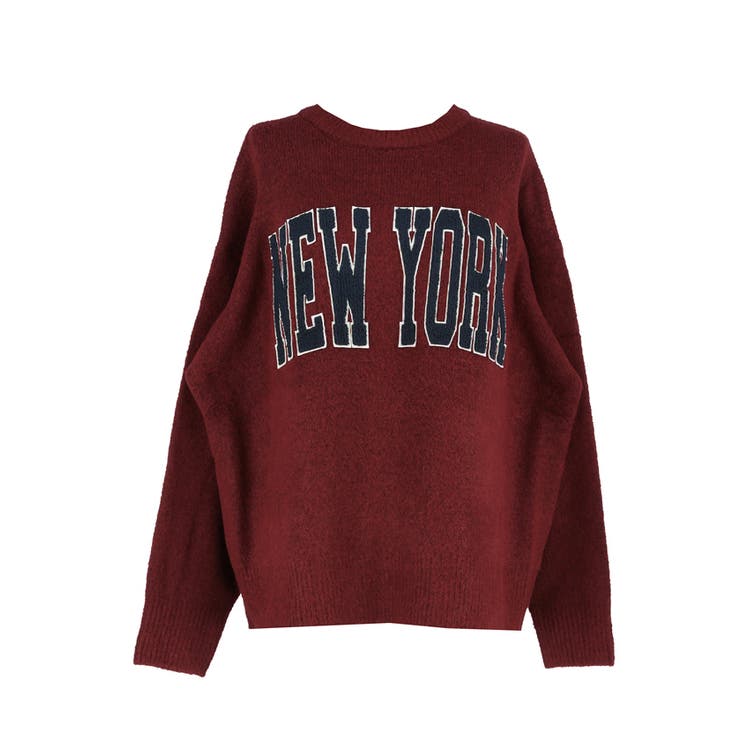 アソートワッペンニットトップス | coca | 詳細画像4 