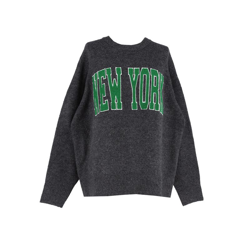 アソートワッペンニットトップス | coca | 詳細画像5 