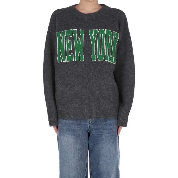 アソートワッペンニットトップス | coca | 詳細画像6 