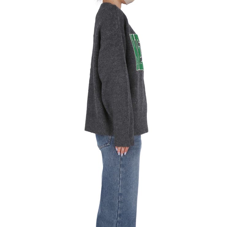 アソートワッペンニットトップス | coca | 詳細画像7 